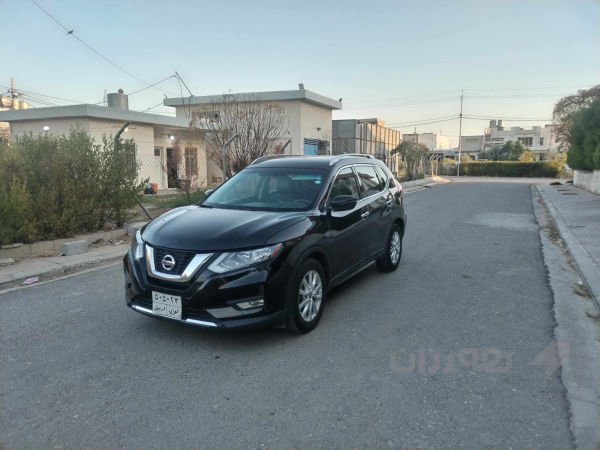 نیسان رۆگ مودیل 2018