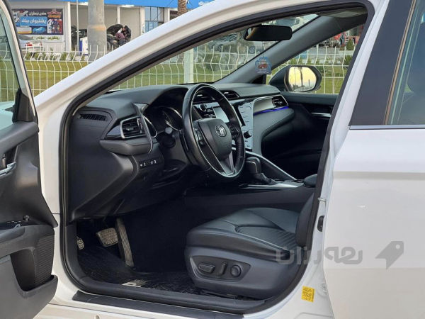 Camry SE 2019 be boyax yak bst sarde haya - 2