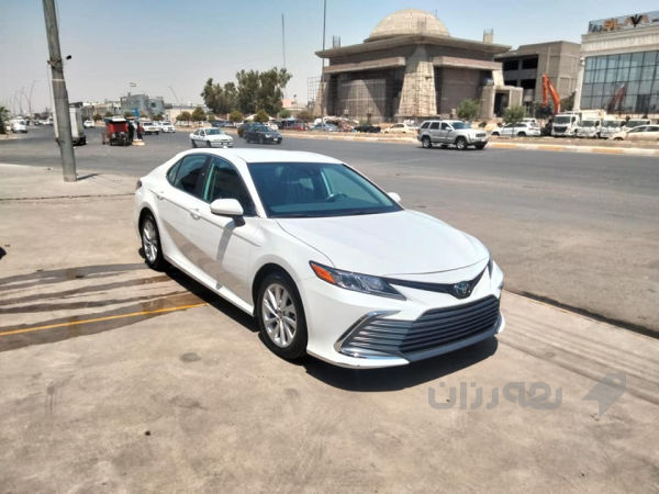 كامري امريكي LE كلين بدون صبغ 2022