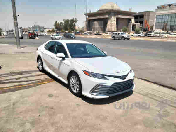 كامري امريكي LE كلين بدون صبغ 2022
