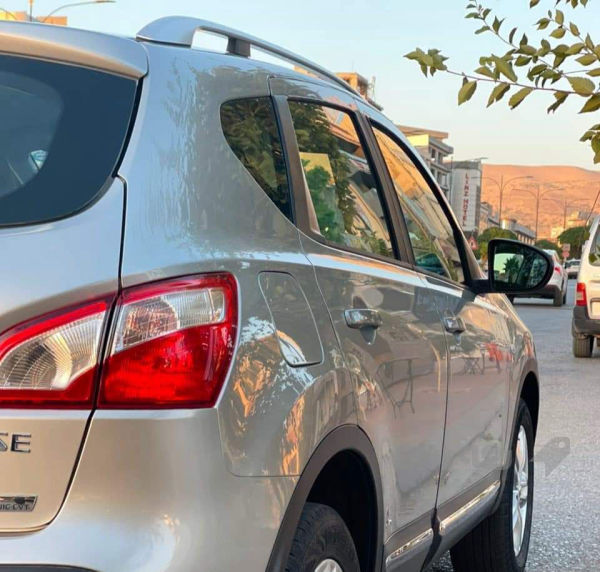 نیسان قاشقای 2013  - 2