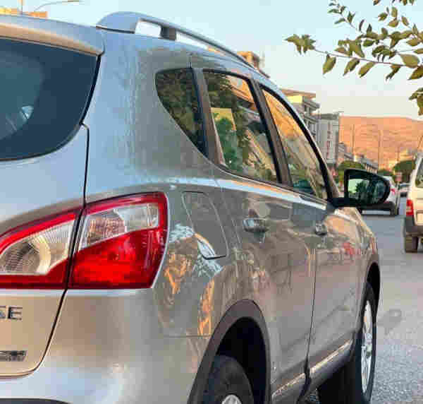 نیسان قاشقای 2013  - 2