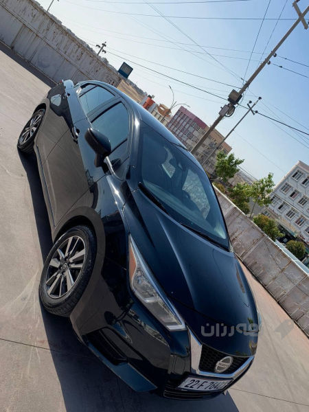 نیسان فیرسا  2020sv