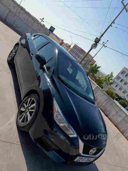 نیسان فیرسا  2020sv