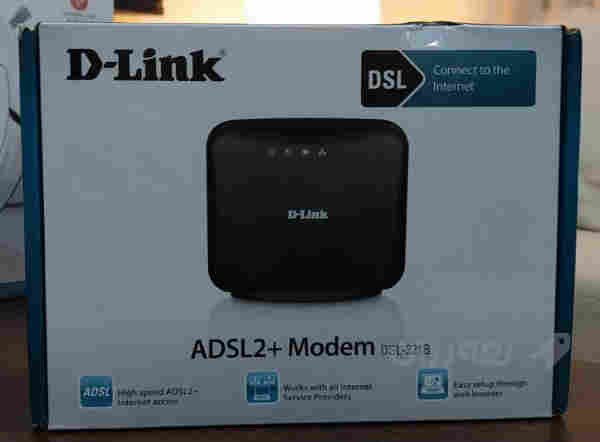 ADSL2+Ethernet Modemجیازێکی تەواوجیاواز