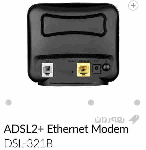 ADSL2+Ethernet Modemجیازێکی تەواوجیاواز - 3