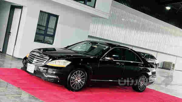 مارسيدز S350 / شه ش بستؤن بنزين زمان