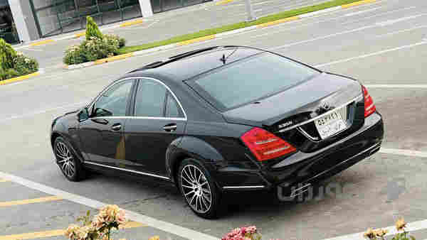 مارسيدز S350 / شه ش بستؤن بنزين زمان - 2