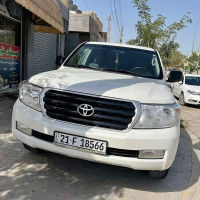 تۆیۆتا لاندکرۆزەر 2009 گێر عادی GX بێ بۆیاخ 