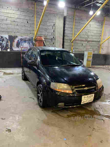 chevrolet aveo2006   