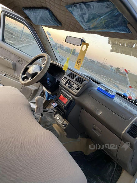 نیسان پیکاب تاک قەمەرە  - 3