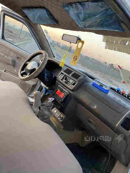 نیسان پیکاب تاک قەمەرە  - 3