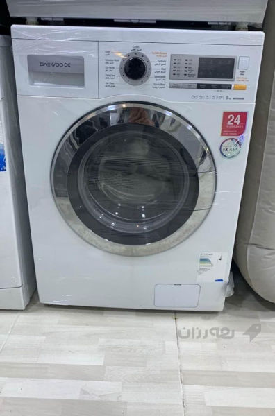 غەسالەی جل شۆر مارکەی DAEOO کۆری زۆر پاک مۆدێل تازە  جوان 