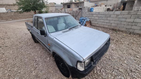 مازدا پیکاب ده بل ئه کسل