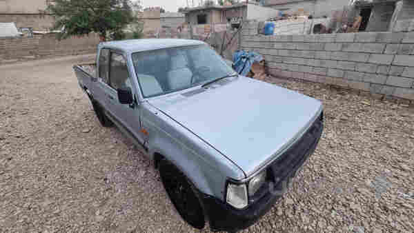 مازدا پیکاب ده بل ئه کسل