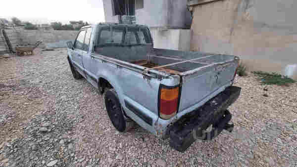 مازدا پیکاب ده بل ئه کسل - 2