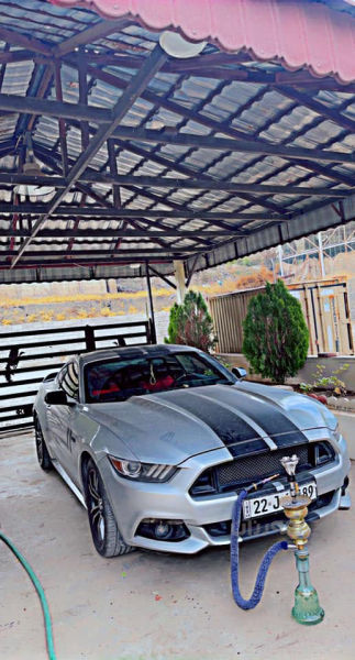 mostang 2017 V6