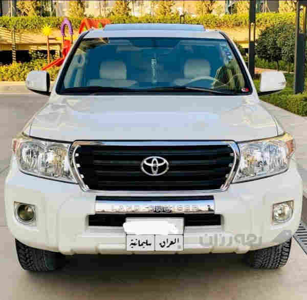 تـوێتـا لاندکروز 2014  GX