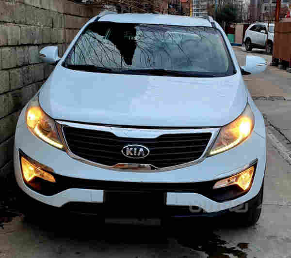 Kia sportage 