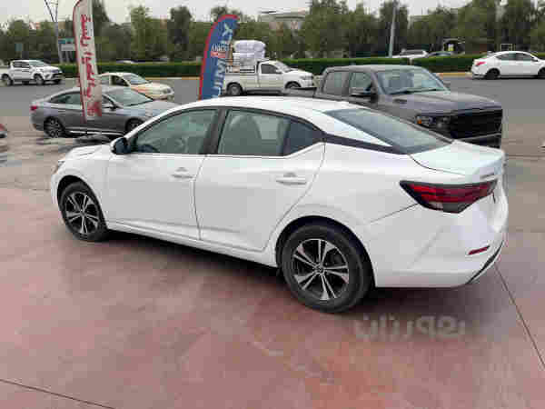 Nissan Sentra Sv 2021 White 2.0L - 2