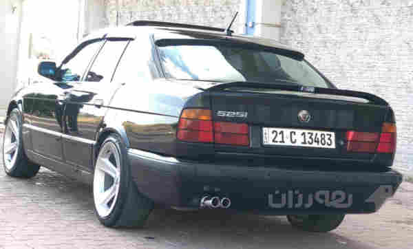BMW /525  مۆدێل 1992  - 2
