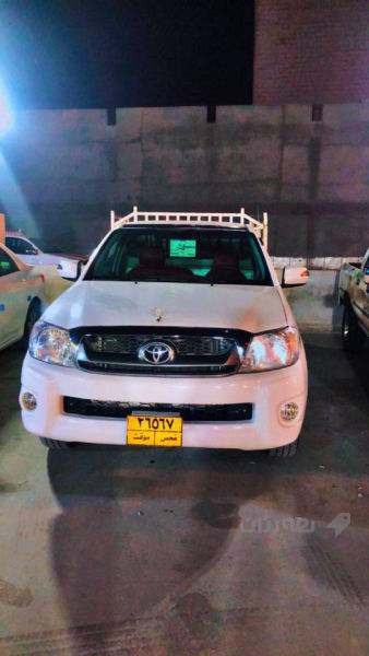بۆ فرۆشن پێکاب مەرزیە تاک مودیل2009