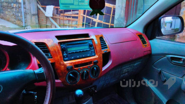 بۆ فرۆشن پێکاب مەرزیە تاک مودیل2009 - 4