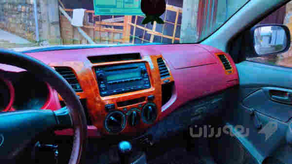 بۆ فرۆشن پێکاب مەرزیە تاک مودیل2009 - 4