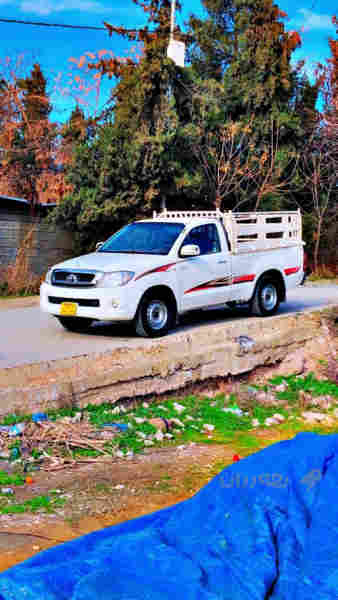 بۆ فرۆشن پێکاب مەرزیە تاک مودیل2009 - 2