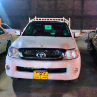 بۆ فرۆشن پێکاب مەرزیە تاک مودیل2009