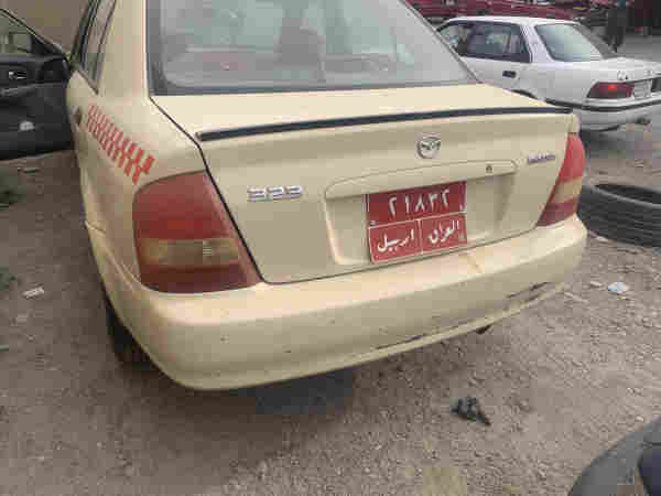 مازدا 323 موديل  2003 - 2