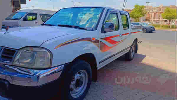 پیکاب نیسان 2008 ناو سور 