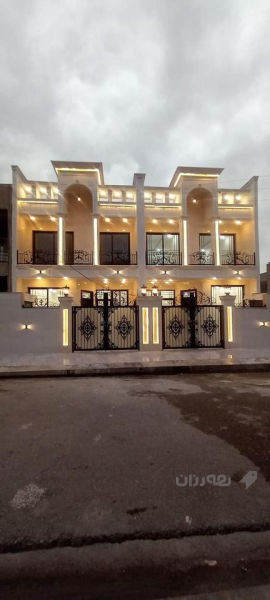 منزل للبيع في اربيل منطقه فرمان بران قرب شارع كورنيش 📌