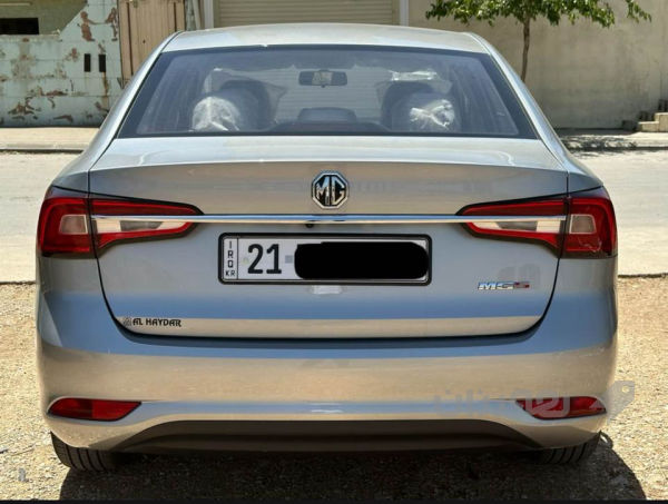MG 5 Model 2024   - 2
