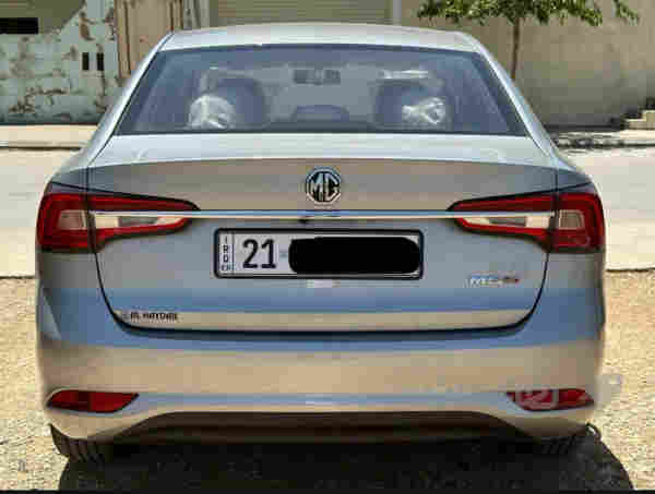 MG 5 Model 2024   - 2
