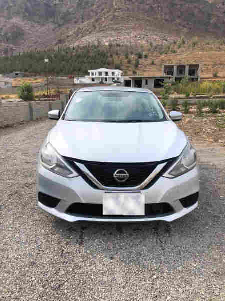 نيسان سينترا 2018 s مه نه فيست ئه سلي 