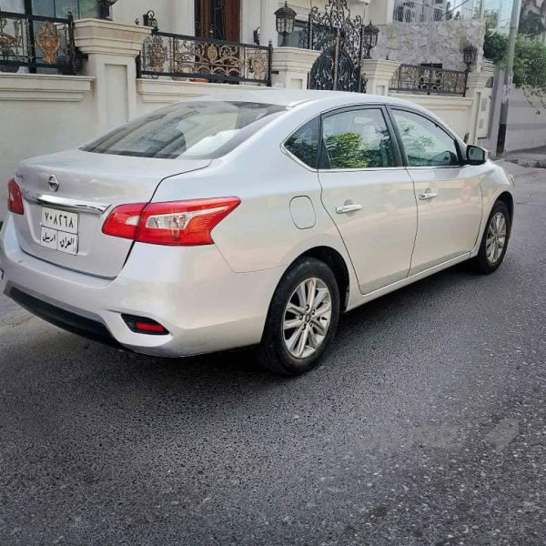 نيسان سينترا موديل 2019 رةنگي سلڤر  - 3