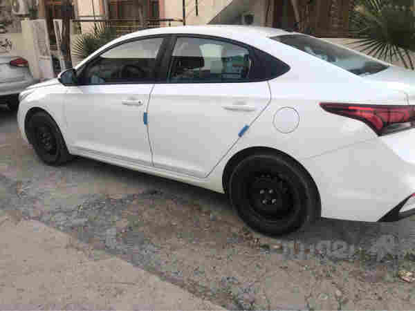 هونداى ئه كسينت خليجى موديل 2019  - 2
