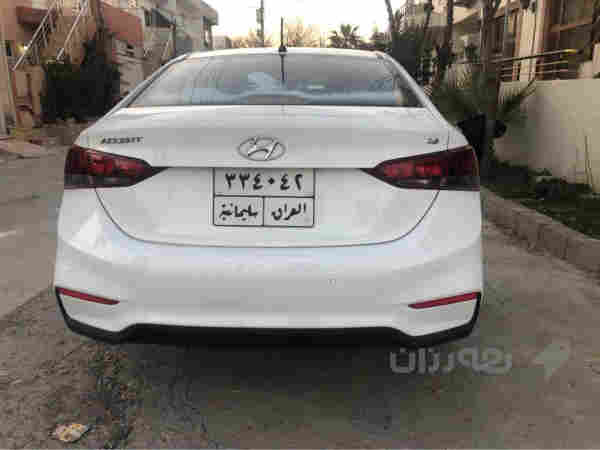 هونداى ئه كسينت خليجى موديل 2019  - 3