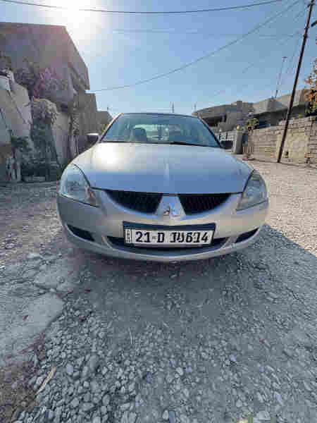 لانسەر2006تۆماتیک بێ بۆیاخ - 2