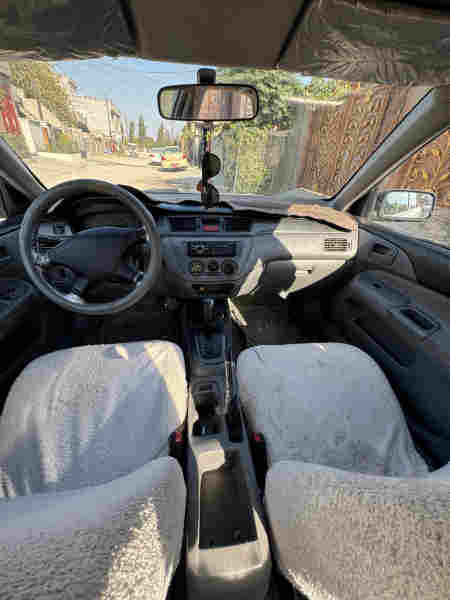 لانسەر2006تۆماتیک بێ بۆیاخ