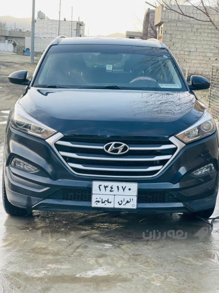 هۆندای تۆکسۆن 2018 کۆری اسڵی 