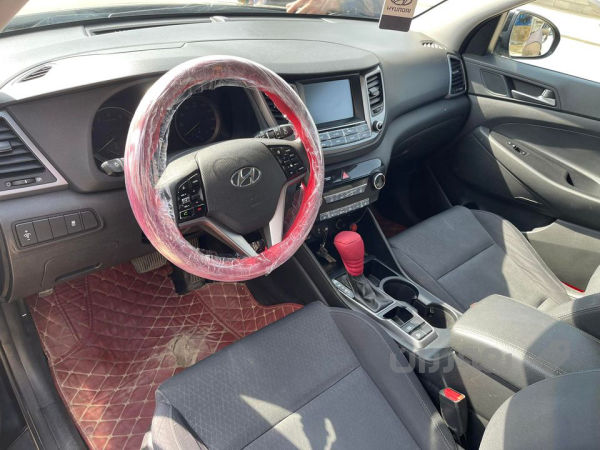 هۆندای تۆکسۆن 2018 کۆری اسڵی  - 4