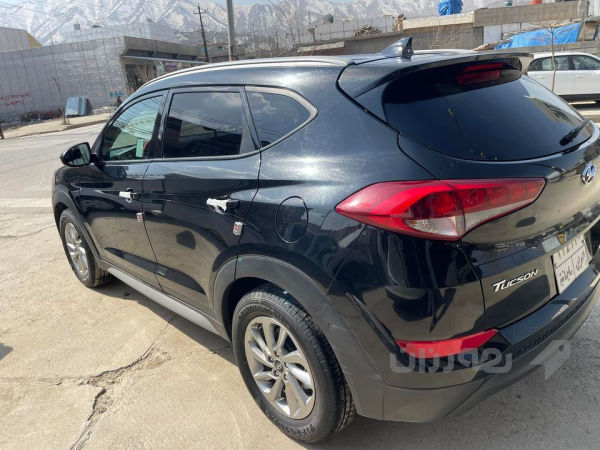 هۆندای تۆکسۆن 2018 کۆری اسڵی  - 2