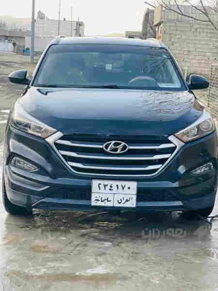 هۆندای تۆکسۆن 2018 کۆری اسڵی 