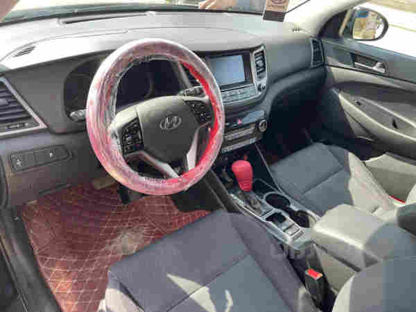 هۆندای تۆکسۆن 2018 کۆری اسڵی  - 4