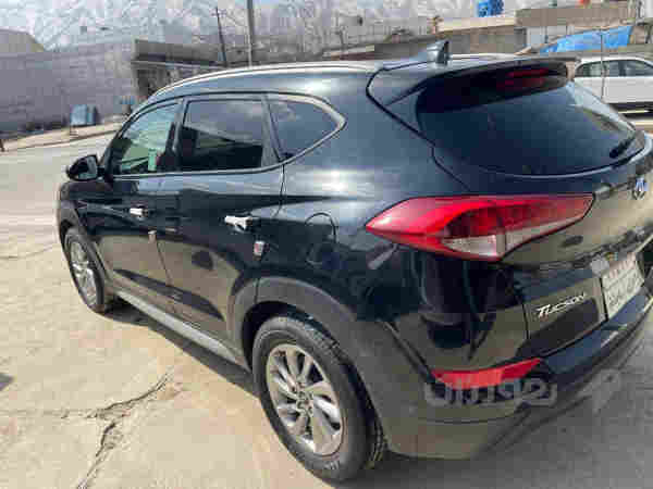 هۆندای تۆکسۆن 2018 کۆری اسڵی  - 2