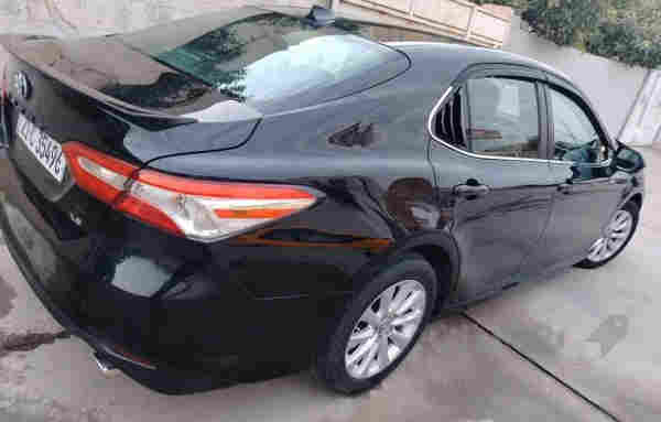 كامري 07707552181 / 07503706407 سعر166$ موديل2018  - 2