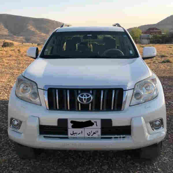 تۆیۆتا پڕادۆ 2010 TXL مەکینە 6 بستۆن