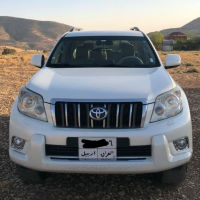 تۆیۆتا پڕادۆ 2010 TXL مەکینە 6 بستۆن